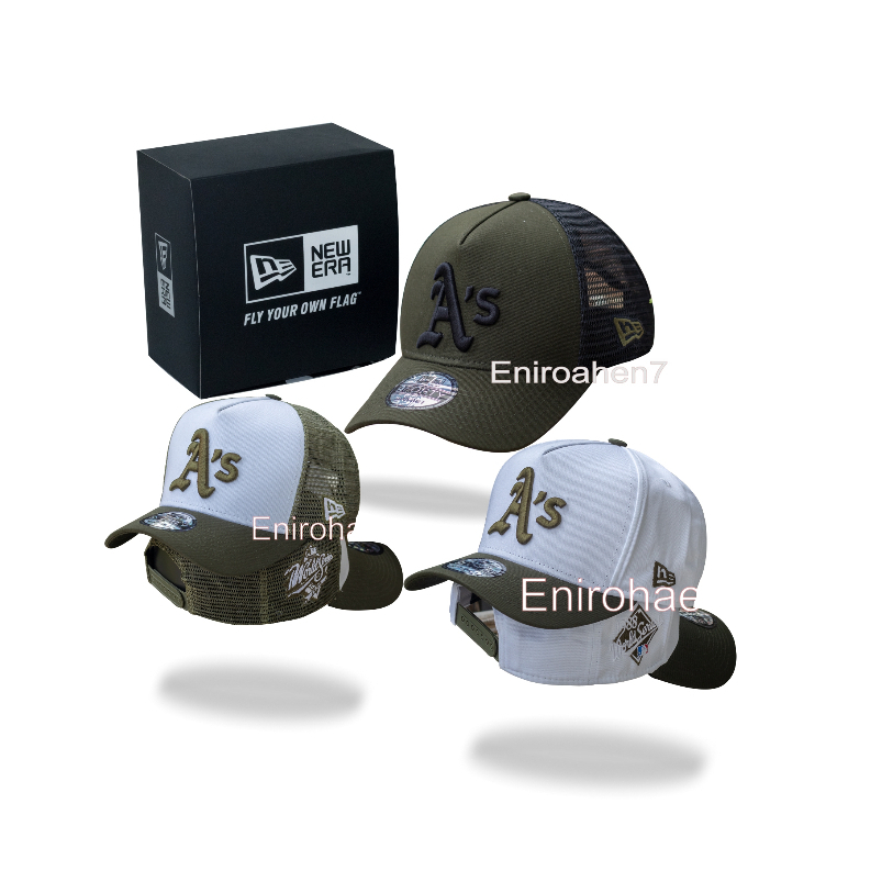 Topi baseball A’s oakland athletics Topi a’s Topi huruf a Topi A'S KOMBI