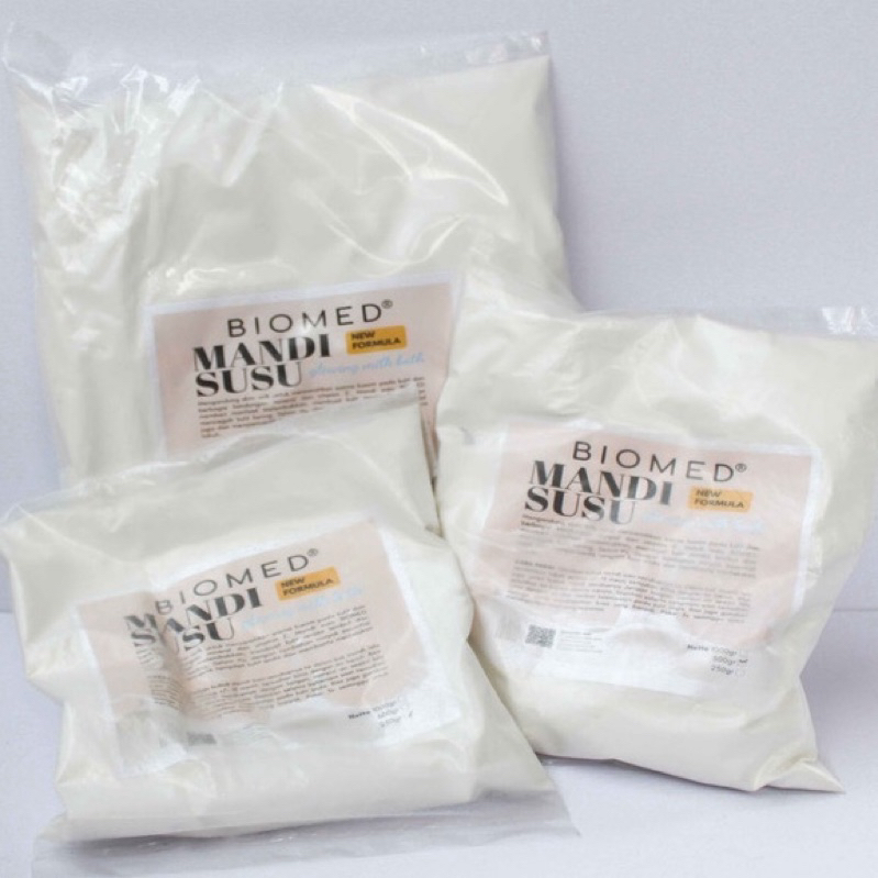 Biomed mandi susu 250 Gram
