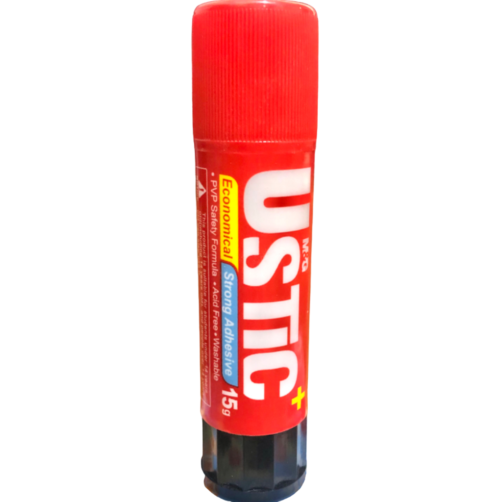 

Glue Stick Ustic M&G / Lem Stik 8gr / 15gr / Perekat Kertas