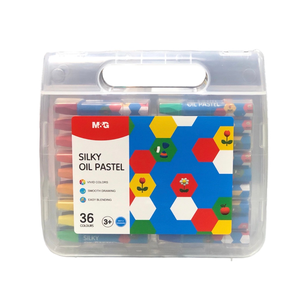 

Silky Oil Pastel 36 Colors AGM 900K1 M&G / Krayon Minyak / Krayon Mewarnai