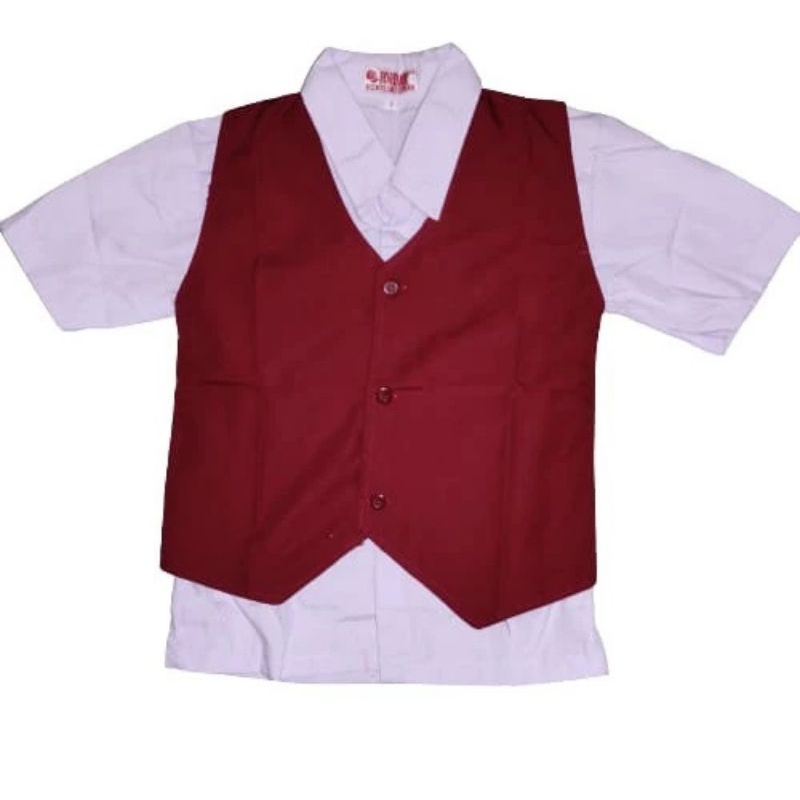 Rompi SD Merah Rompi Anak Sekolah Dasar