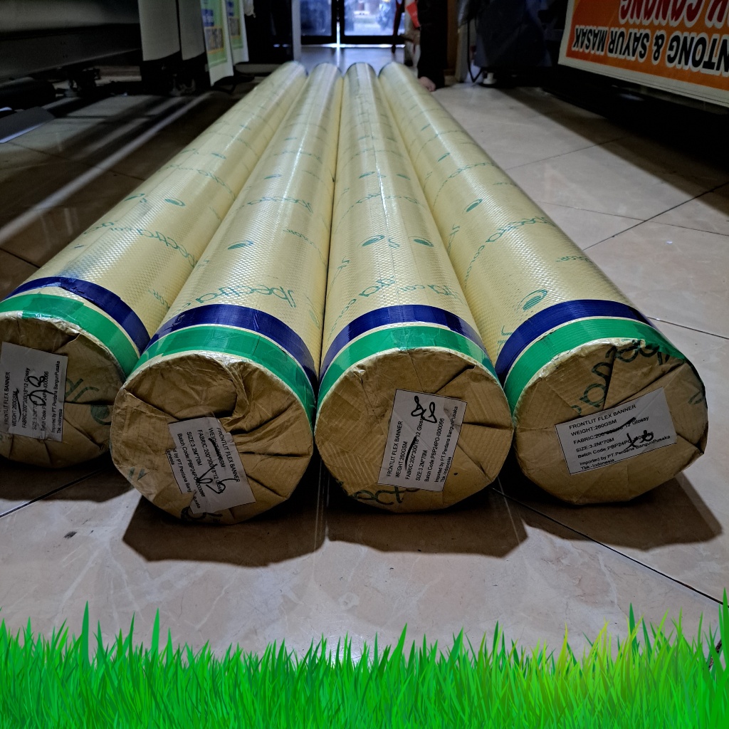 Spanduk kosong / Bahan Spanduk / Spanduk Polos