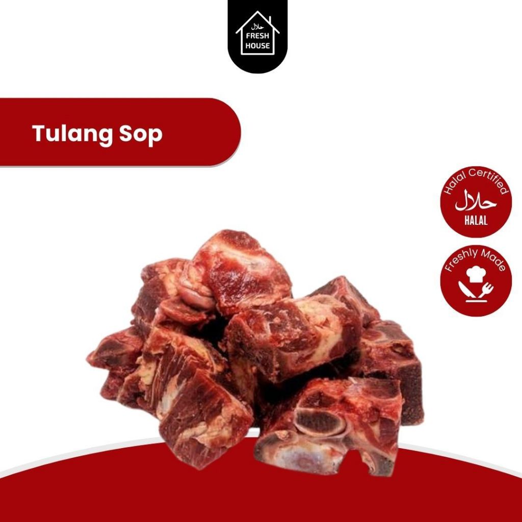 

TULANGAN SAPI / TULANG SOP 500 GR