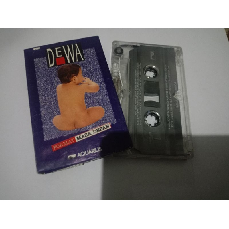 kaset dewa - format masa depan