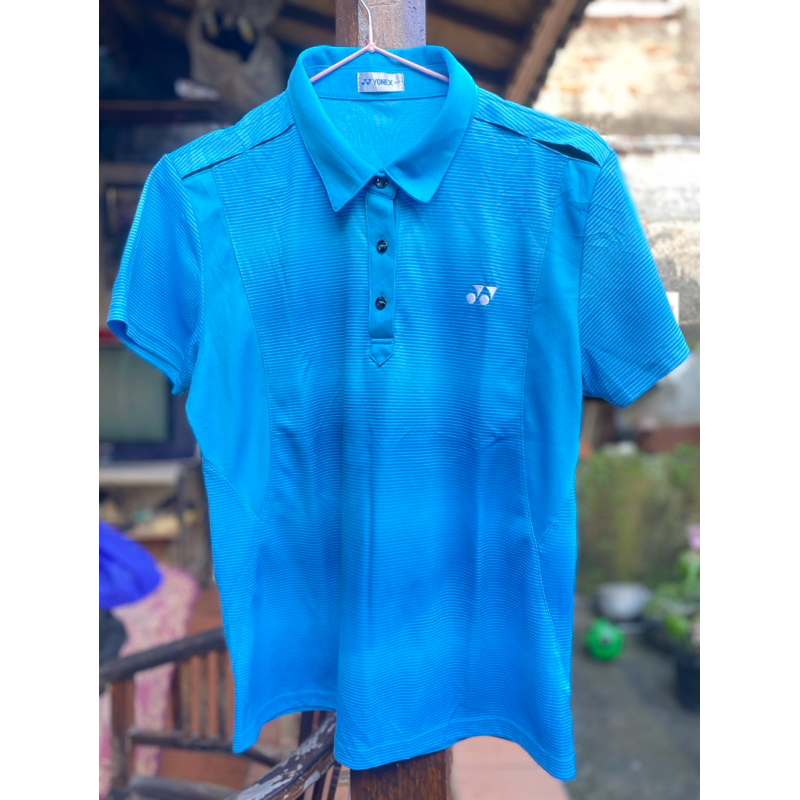 Baju jersey yonex badminton tennis second original