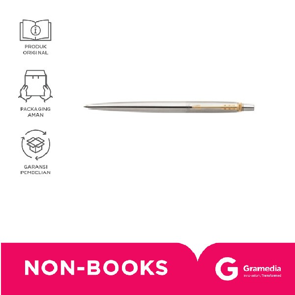 

Gramedia MKG - Pre Order - Parker - Parker JOTTER SS GT BP M.BLK TB