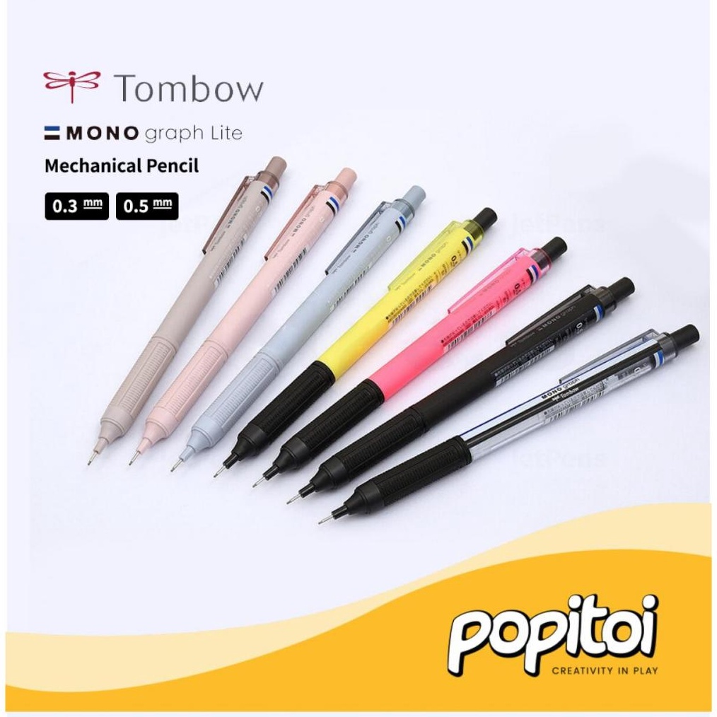 

KODE H1X8 Tombow Mono Graph Lite Mechanical Pencil Pensil Mekanik 3 5 mm