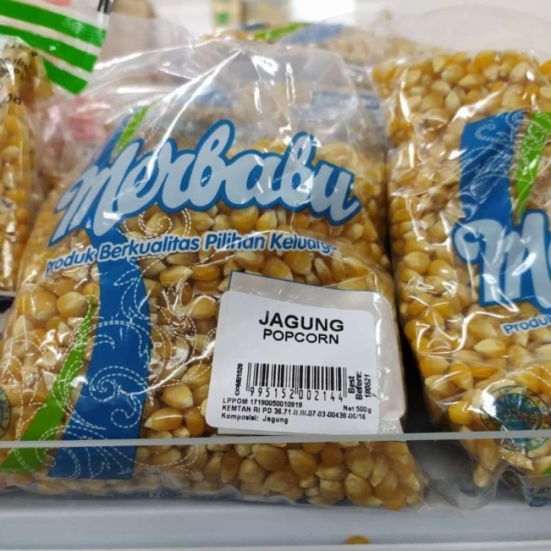 

Merbabu Jagung PopCorn 500 gr