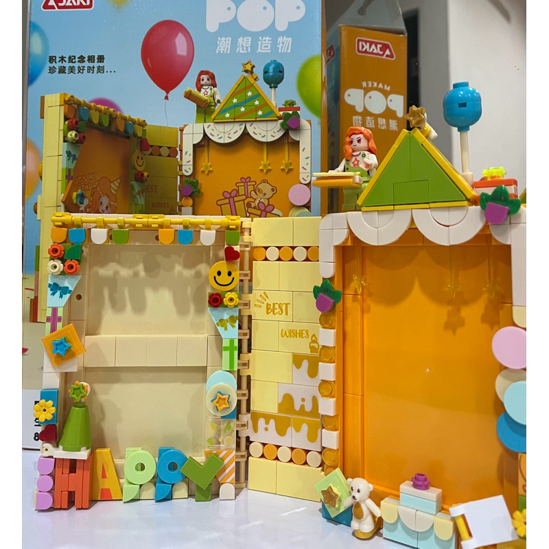 Jual Jasa Pasang Lego/ Nano/ Micro Brick (Hanya Lokasi Medan dan sekitarnya)