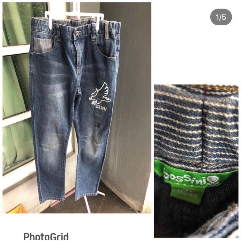 jeans anak bossini sz150