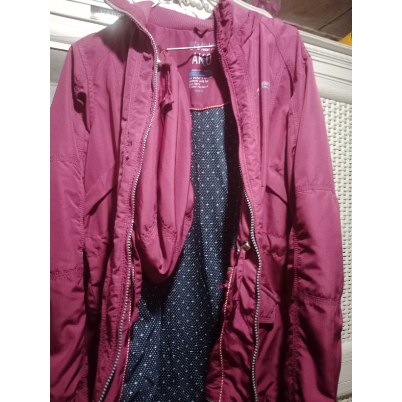 jaket mall wanita merk ako