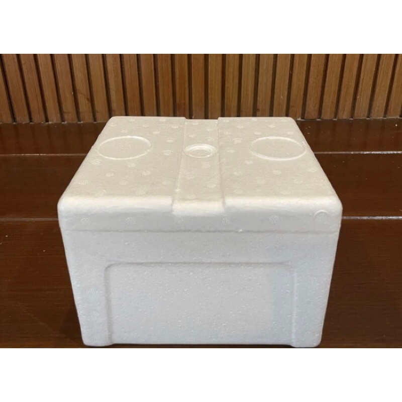 

stereofoam box utk 1 pack callebaut 2.5kg