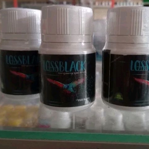 LOSSBLACK GINGSENG TEKI PLUS