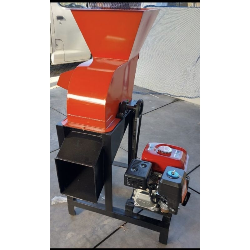 MESIN CACAH RUMPUT DAN RANTING MULTIFUNGSI ORIGINAL BERKUALITAS