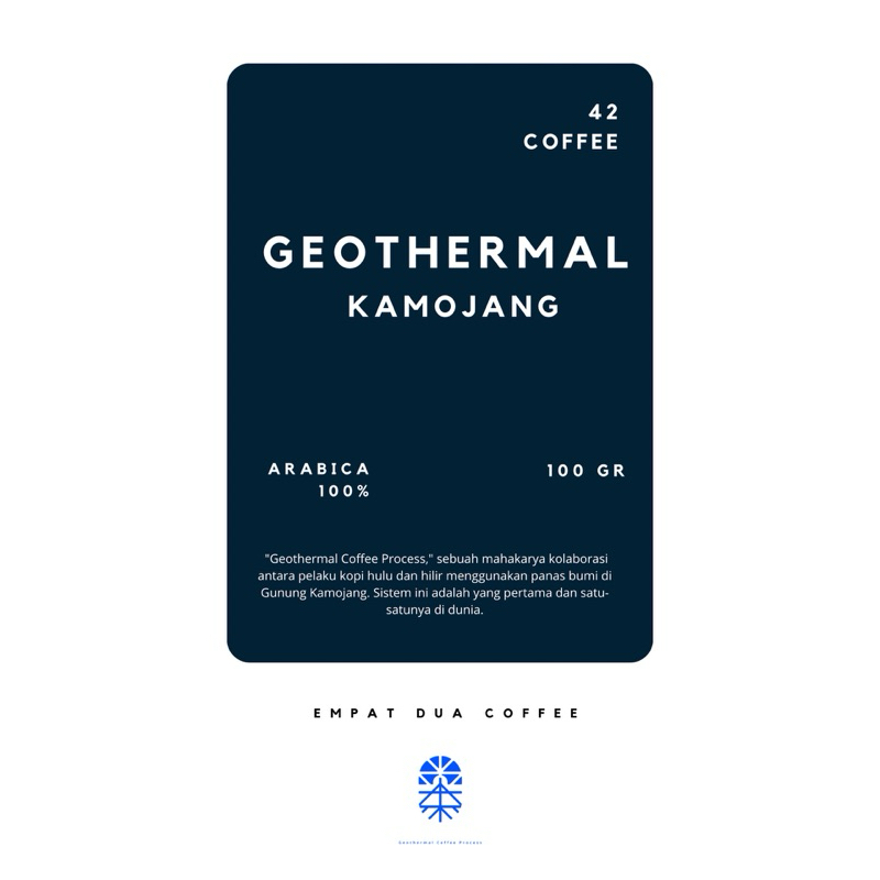 

kopi kamojang geothermal fullwash anaerob 100 gr 42coffee