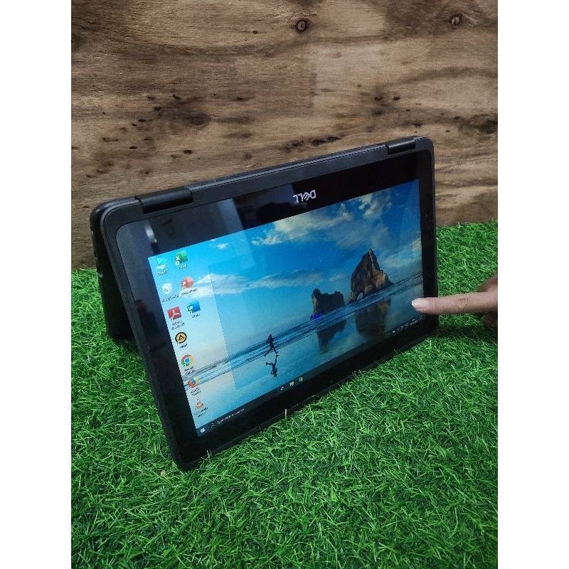 Leptop Dell Chromebook 3100 2IN-1 Celeron N4000 Ram 4GB,8GB | Windows 10 Super Murah
