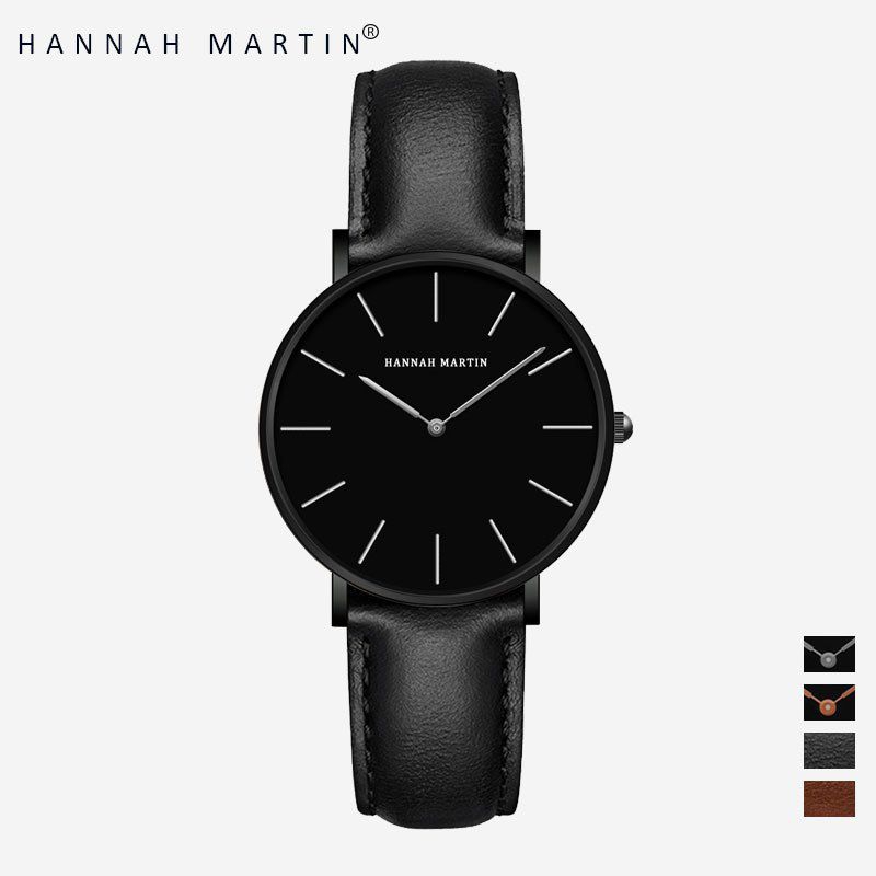 HANNAH MARTIN Jam Tangan Wanita 100% ORI