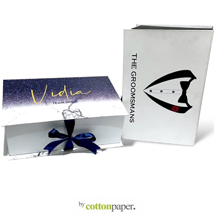 

Promo Box Bridesmaid Box Groomsman Box Custom Hardbox Big Size