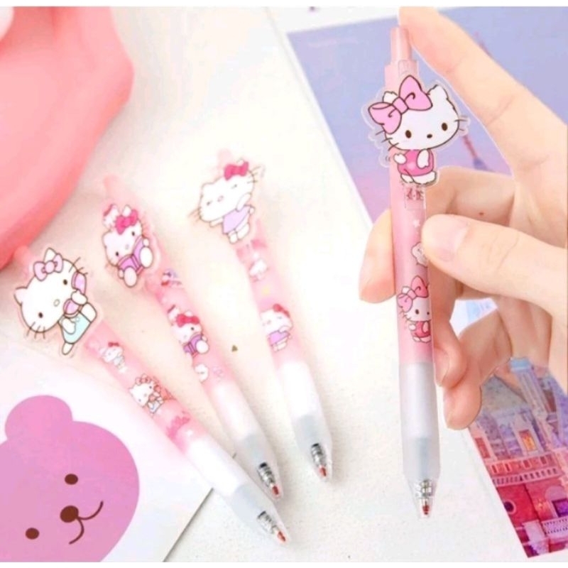 

Bolpen Cetekan Hello Kitty / Pulpen Hello Kitty yBallpoint Hello Kitty