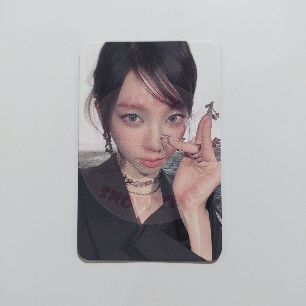 [READY STOCK] PC PHOTOCARD POB KARINA ARMAGEDDON APPMUS APPLE MUSIC BENEFIT