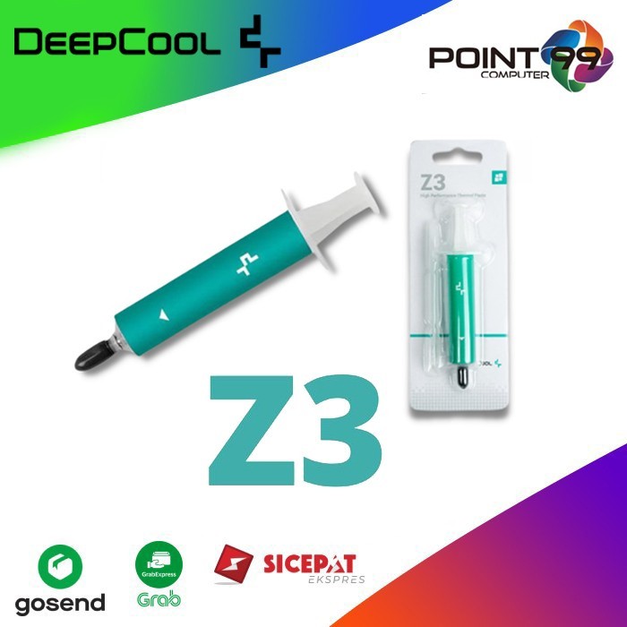 DEEPCOOL Z3 - Deepcool Thermal Paste Z3