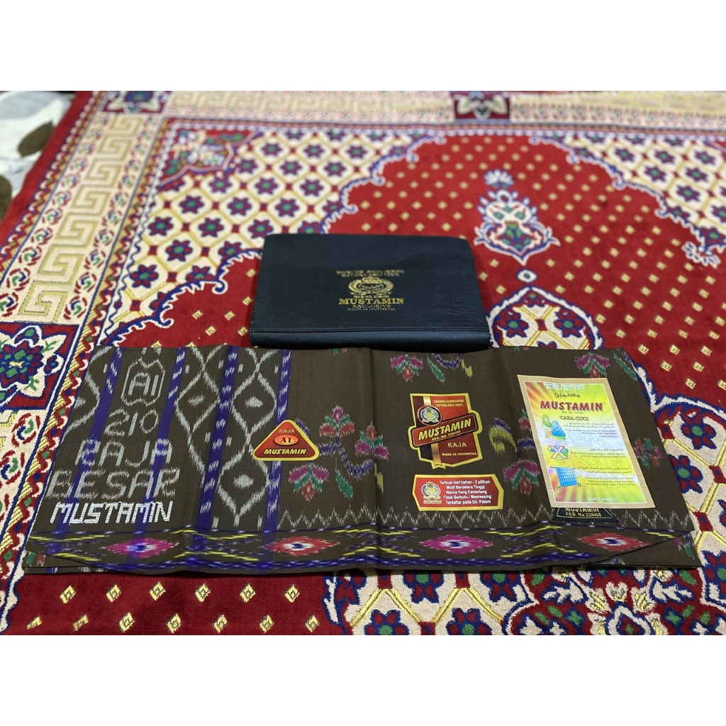sarung mustamin mst original full sutra A1