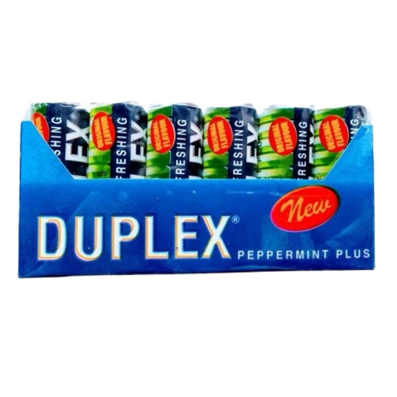 

Duplex Peppermint Plus Original Flavor