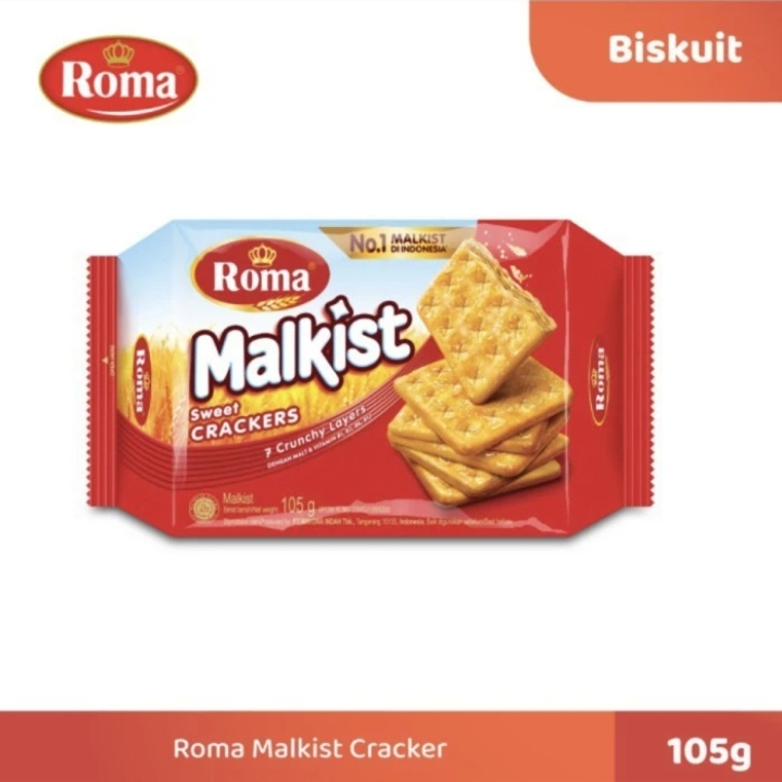 

Roma Malkist Crackers 105 gram