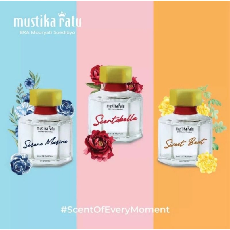 Mustika Ratu EDP Eau de Parfum 100ml 100 ml