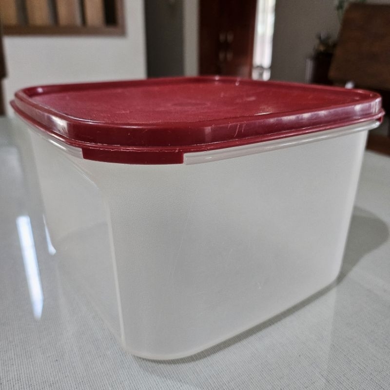 PRELOVED TUPPERWARE Modular Mates MM Square 2,6L