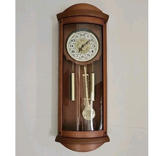 ORIGINAL  Jam Bandul Dinding Wellington