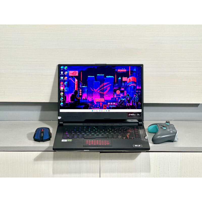 LAPTOP GAMING ASUS ROG STRIX G532LV I7-10875H UHD + NVIDIA RTX 2060 240Hz