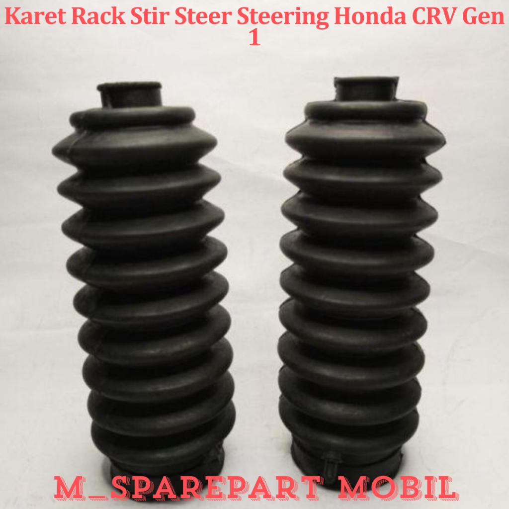 KARET RACK STIR STEER STEERING HONDA CRV GEN 1  SPAREPART MOBIL