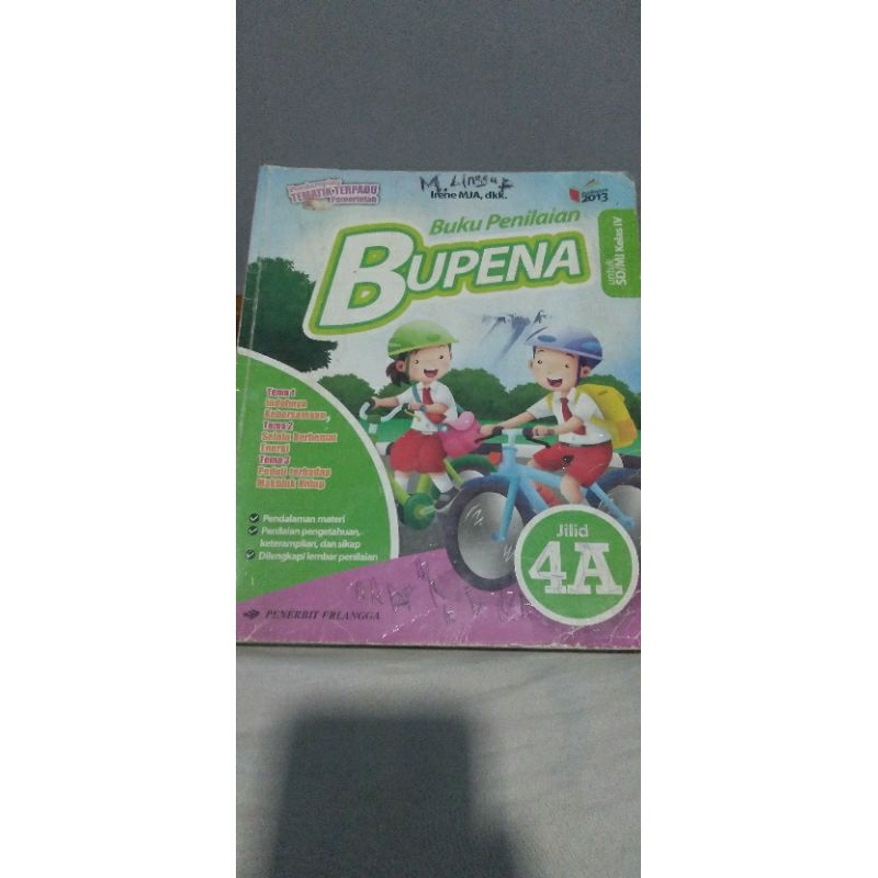 

Buku Bupena kelas 4 murah