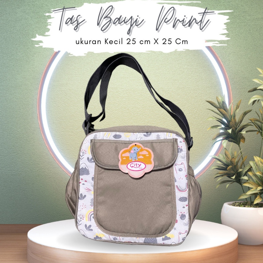 FG2 Tas Bayi Kecil Multifungsi Tas Slempang Bayi Kecil Lucu