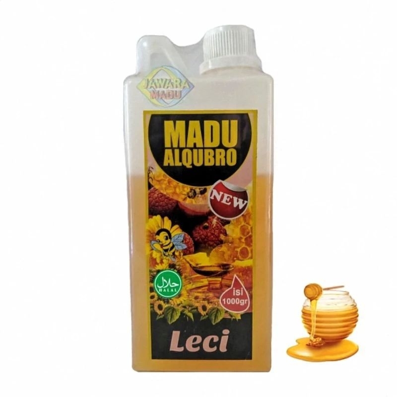 

Madu Murni Leci Al Qubro 1kg