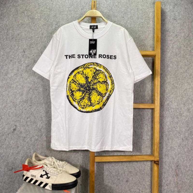 Baju Kaos Tshirt Band The Stones Roses Unisex