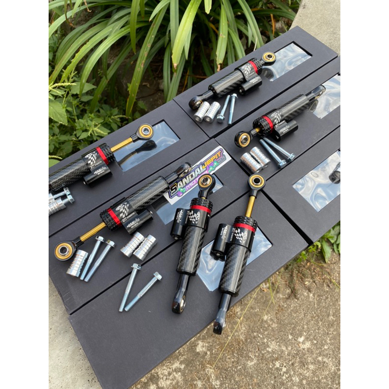 STEERING DUMPER MATRIS STABKIZER MATRIS STERING DUMPER PENDEK PANJANG 16 KLIK MATRIS STABILIZER MATR