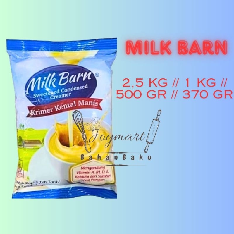 

Milk barn Kremer