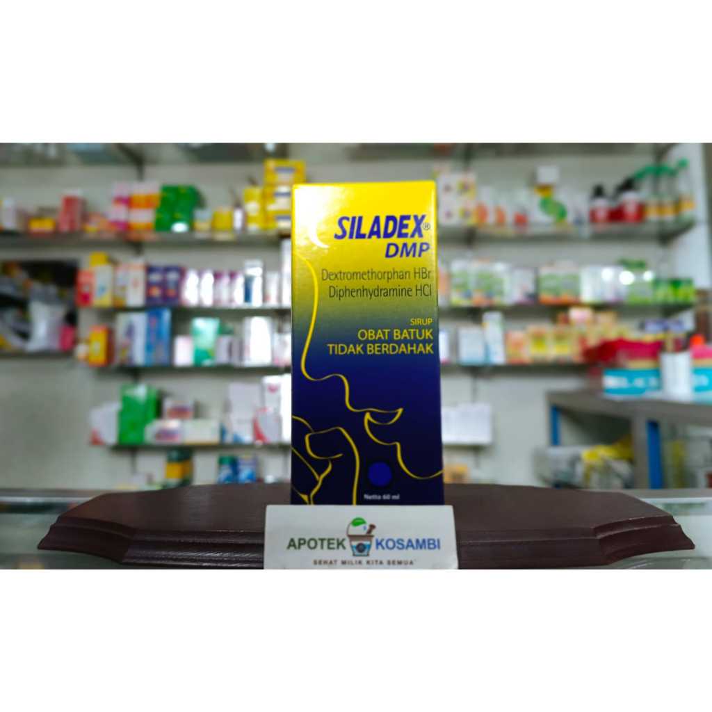 SILADEX (KUNING) DMP 60 ML