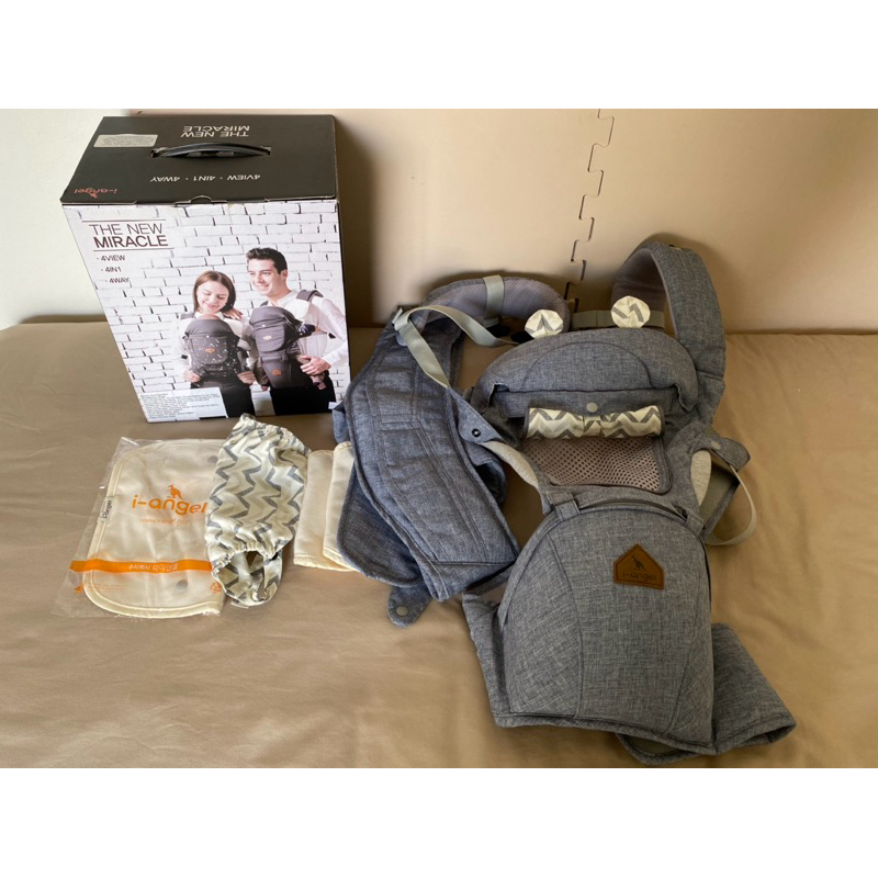 PRELOVED - Gendongan Hipseat i-Angel Miracle