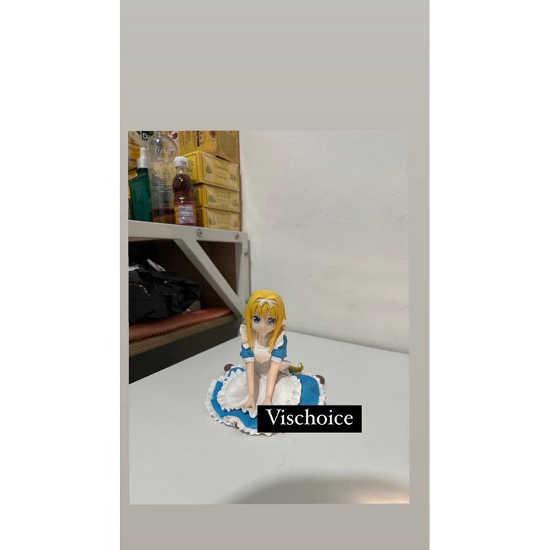 SWORD ART ONLINE ALICE SCHUBERG ZUBERG ANIME MANGA ACTION FIGURE ALICE IN WONDERLAND