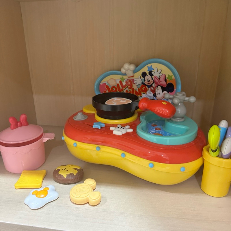 ♡ mickey mouse cooking set (preloved) read desc