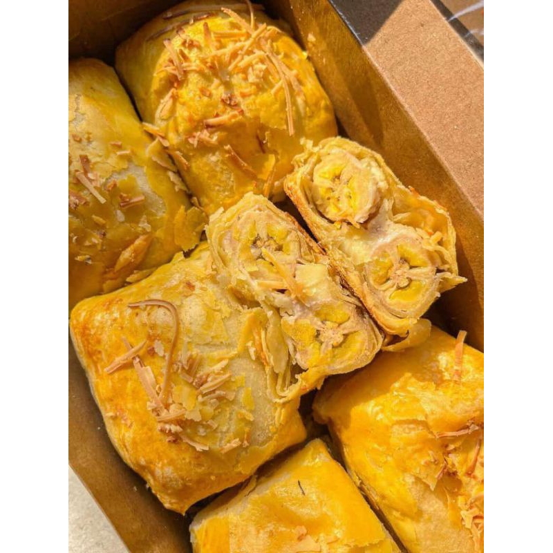 

Bolen pisang keju / Bolen isi 6 pcs Besar