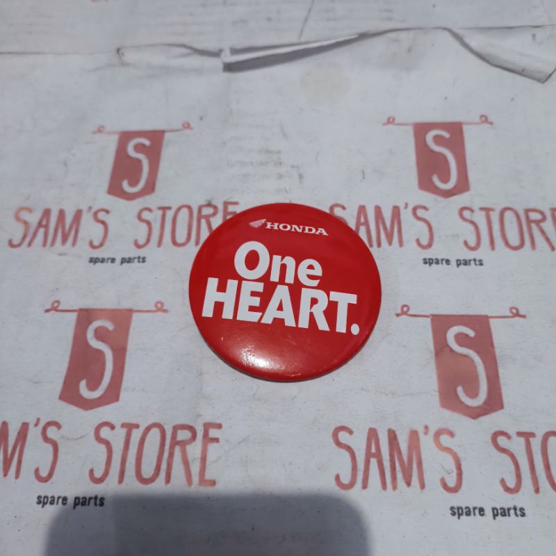 Pin Honda ONE HEART.