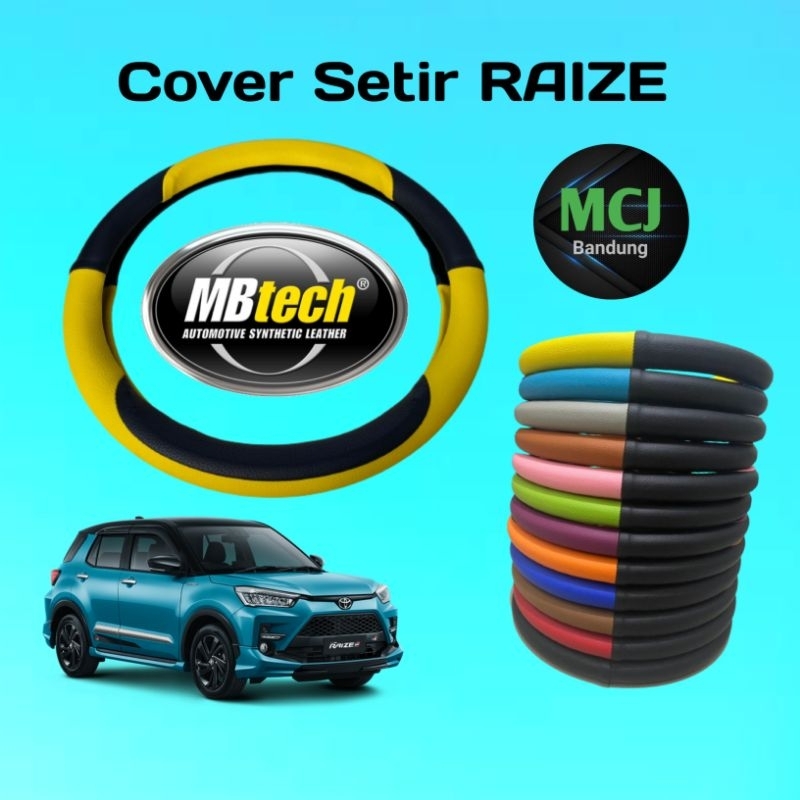 Cover Setir Mobil Toyota RAIZE MBtech Original Aksesoris Mobil
