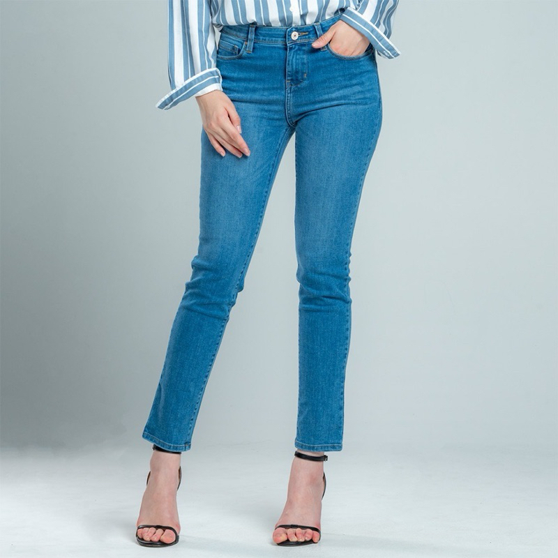 C2 OUTFITTERS WIXAMS Blue Jeans Skinny - tag. 659.900