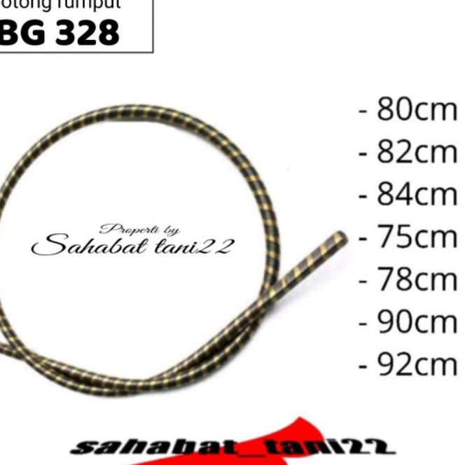 HJ6 Flexibel flexible Seling Mesin Potong Rumput seling mesin rumput 318 328 338