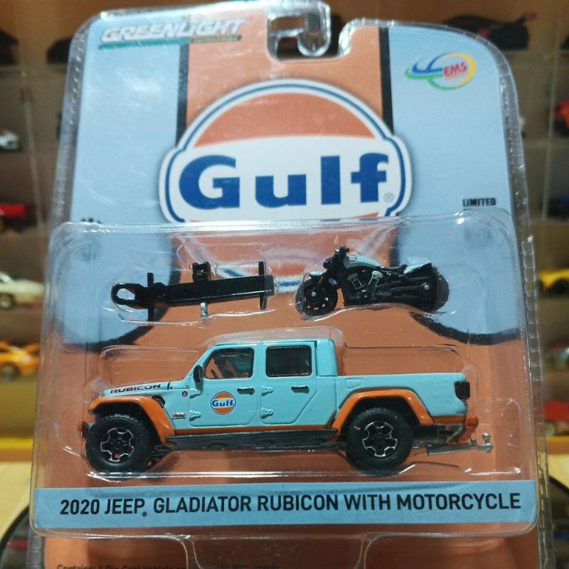 Greenlight Gulf Jeep Gladiator Rubicon