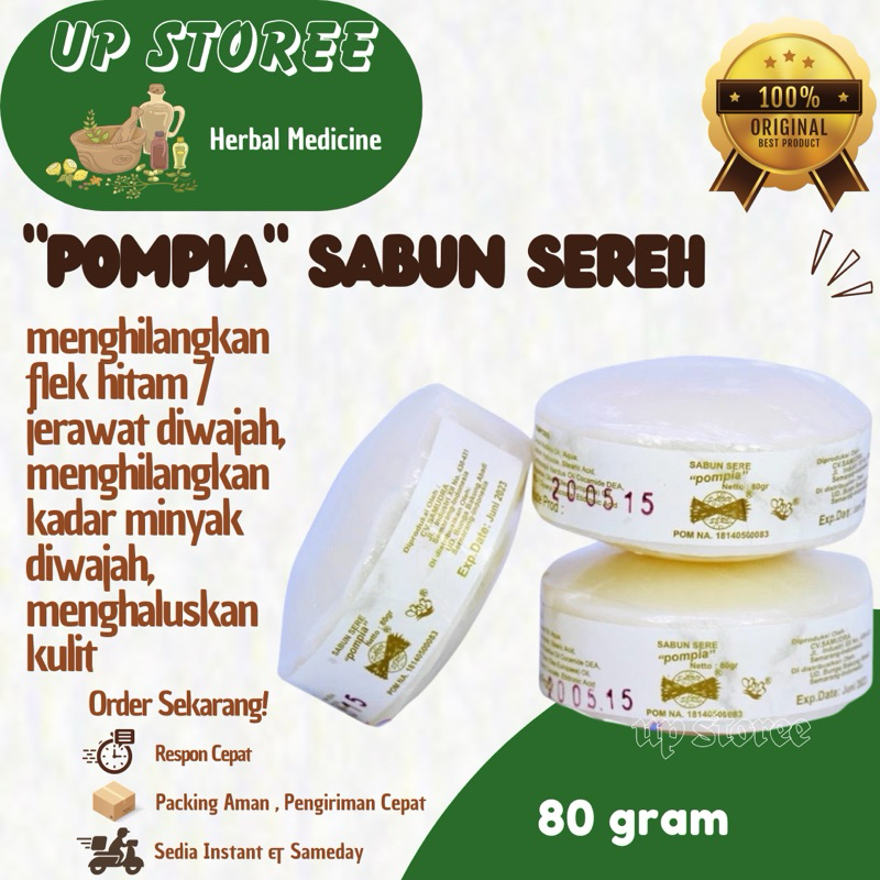 Sabun Sereh "Pompia"